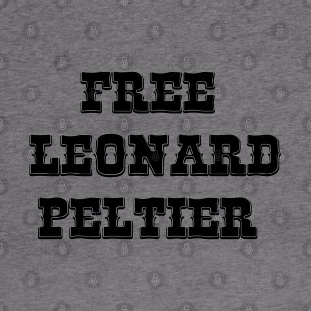 Free Leonard Peltier by Lil-Bit-Batty